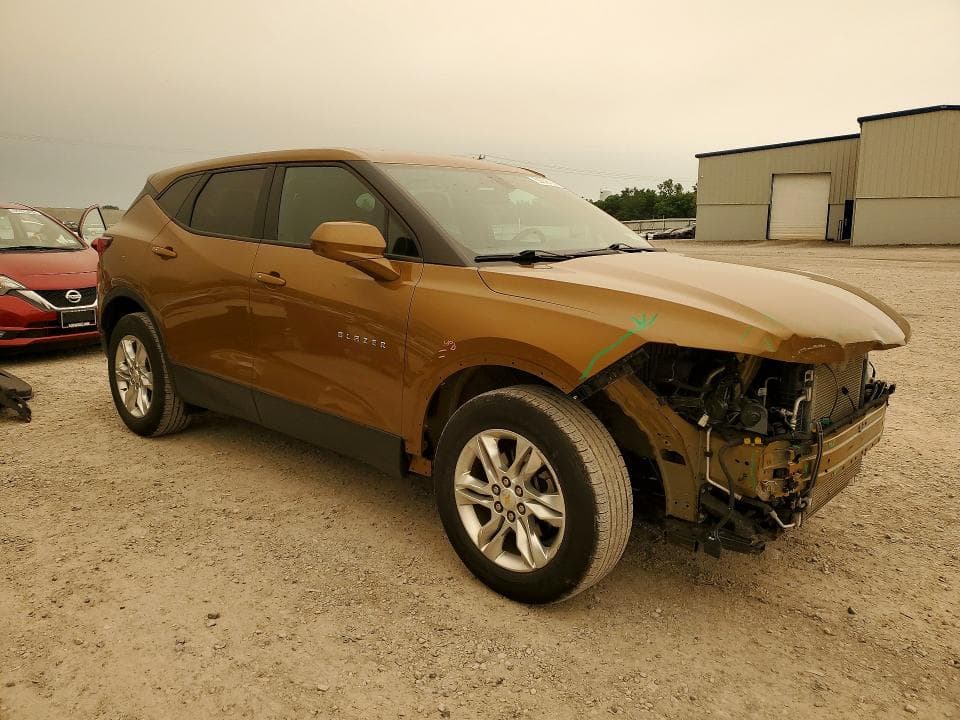 2019 CHEVROLET BLAZER 2LT 4