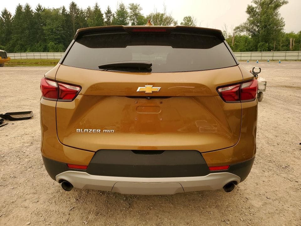 2019 CHEVROLET BLAZER 2LT 6