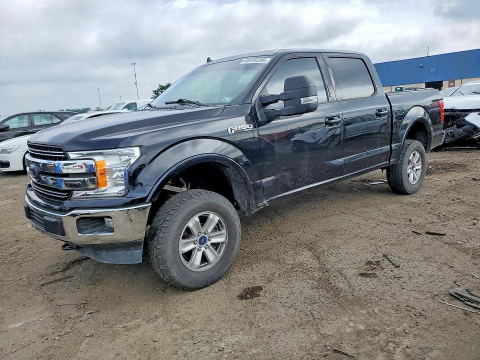 2019 FORD F150 SUPERCREW