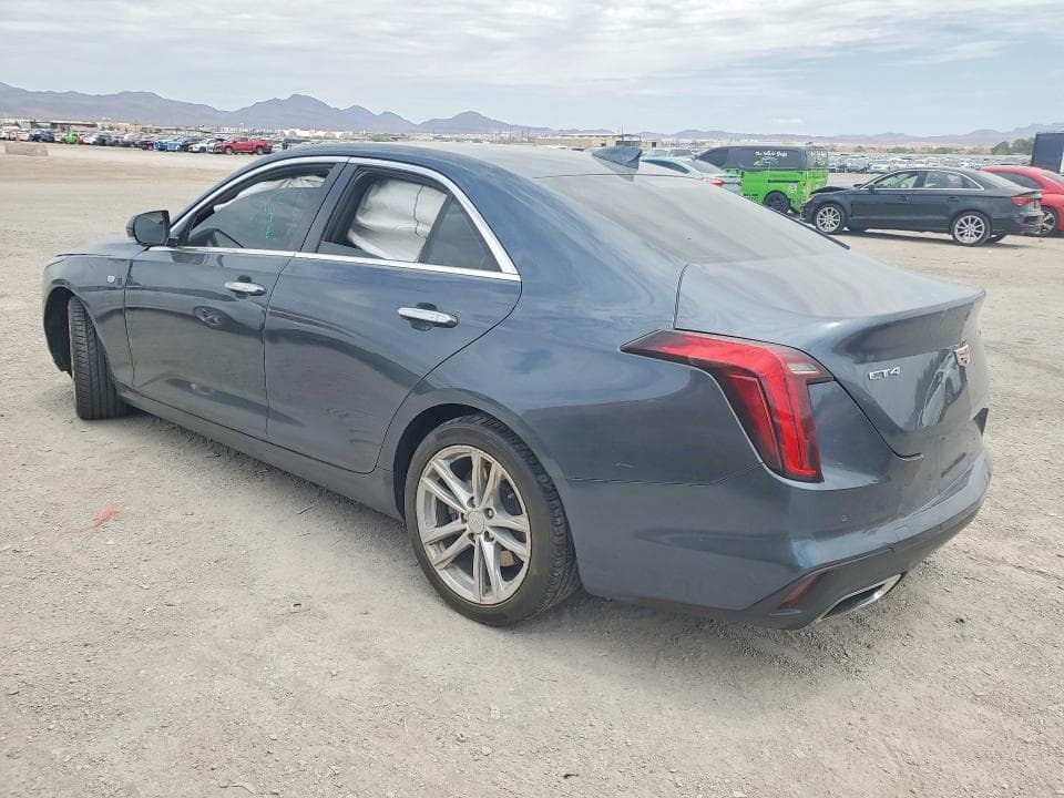 2022 CADILLAC CT4 LUXURY LUXURY 2