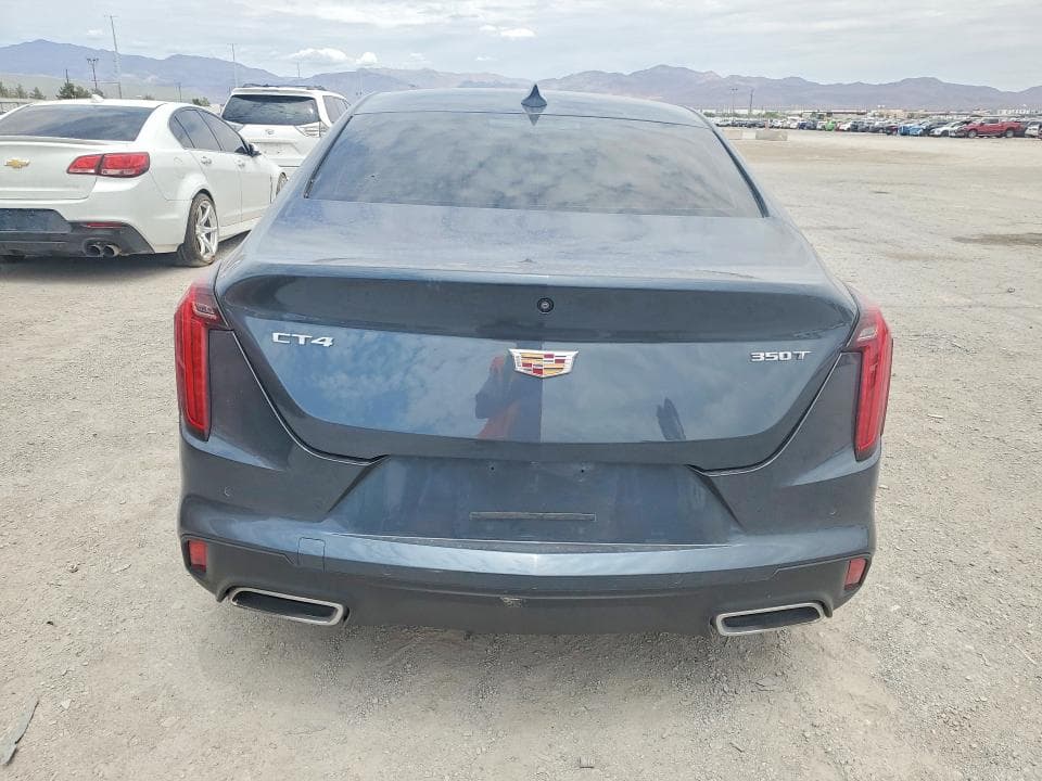 2022 CADILLAC CT4 LUXURY LUXURY 6