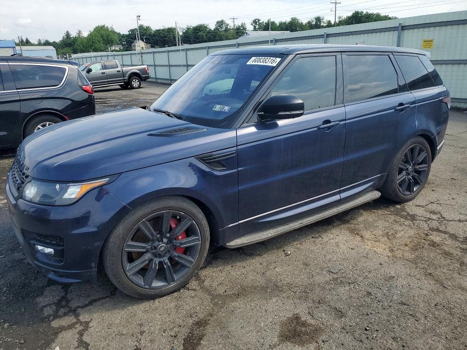 2017 LAND ROVER RANGE ROVER SPORT AUTOBIOGRAPHY AUTOBIOGRAPHY - 1