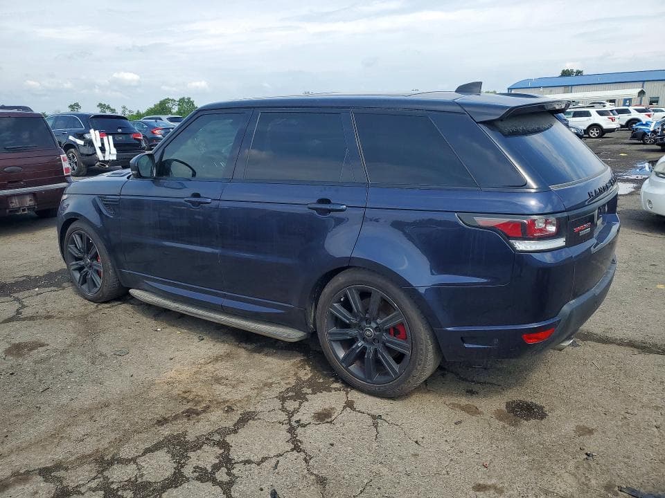 2017 LAND ROVER RANGE ROVER SPORT AUTOBIOGRAPHY AUTOBIOGRAPHY 2