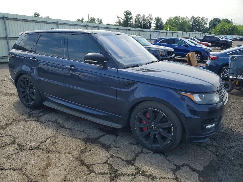 2017 LAND ROVER RANGE ROVER SPORT AUTOBIOGRAPHY AUTOBIOGRAPHY 4