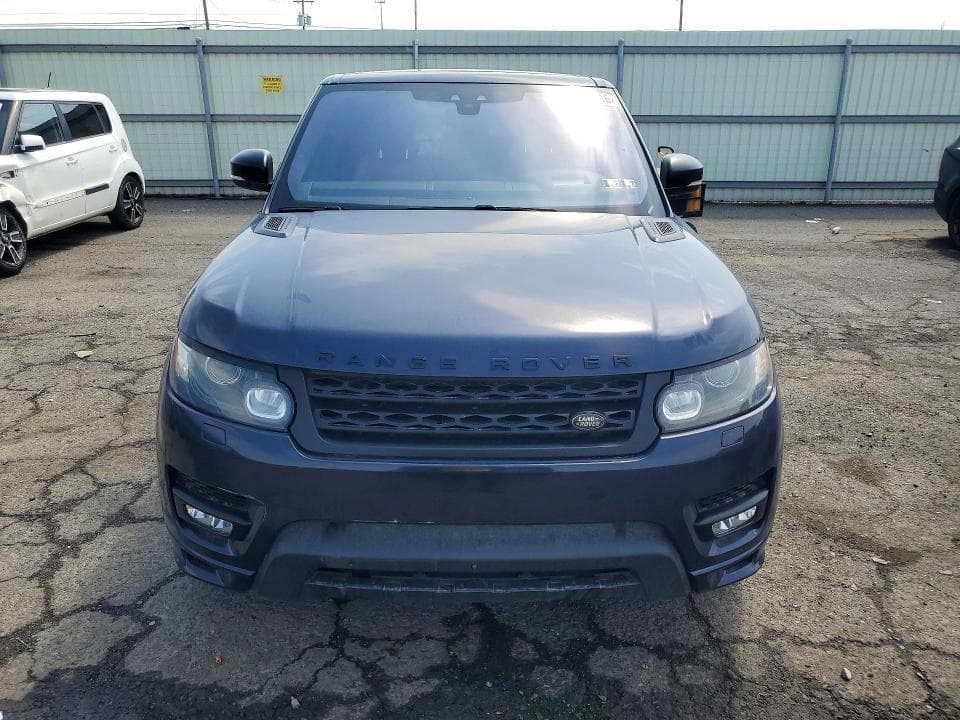2017 LAND ROVER RANGE ROVER SPORT AUTOBIOGRAPHY AUTOBIOGRAPHY 5
