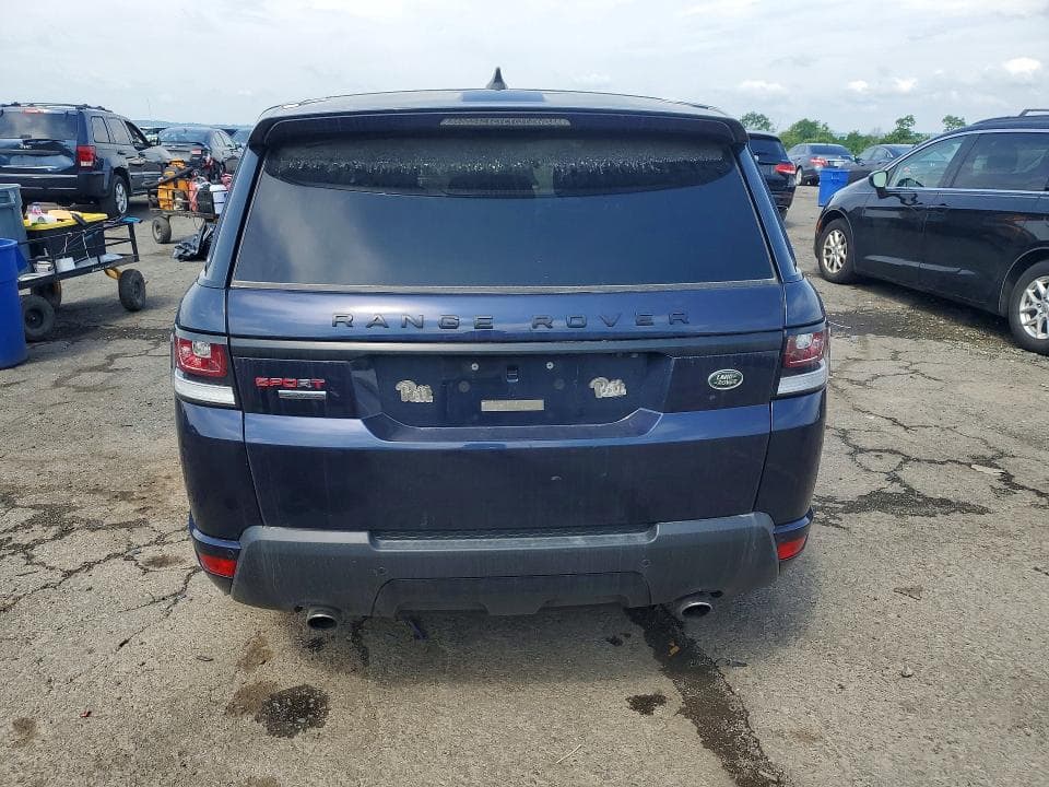2017 LAND ROVER RANGE ROVER SPORT AUTOBIOGRAPHY AUTOBIOGRAPHY 6