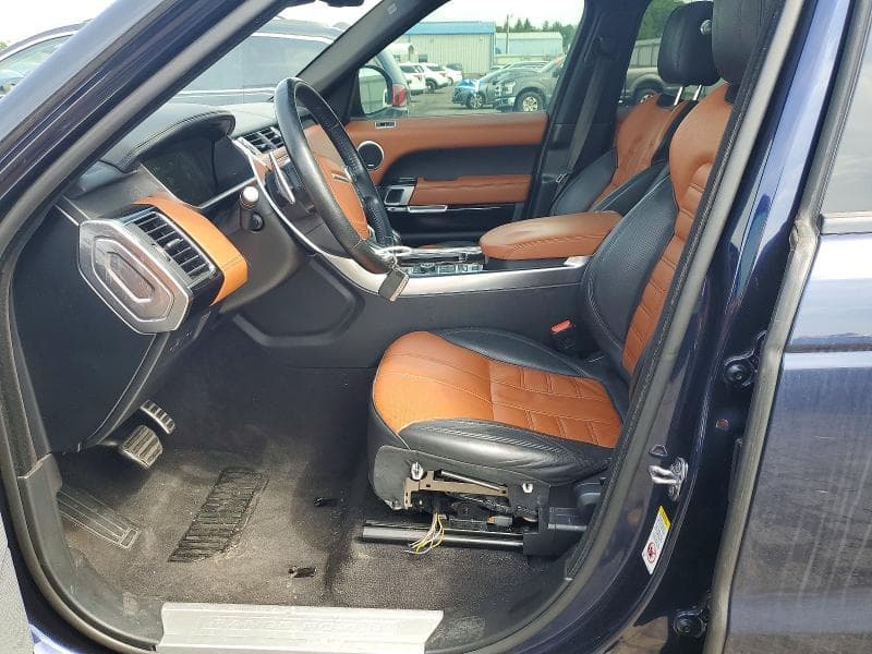 2017 LAND ROVER RANGE ROVER SPORT AUTOBIOGRAPHY AUTOBIOGRAPHY 7