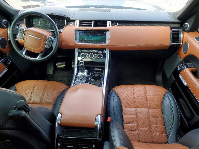 2017 LAND ROVER RANGE ROVER SPORT AUTOBIOGRAPHY AUTOBIOGRAPHY 8