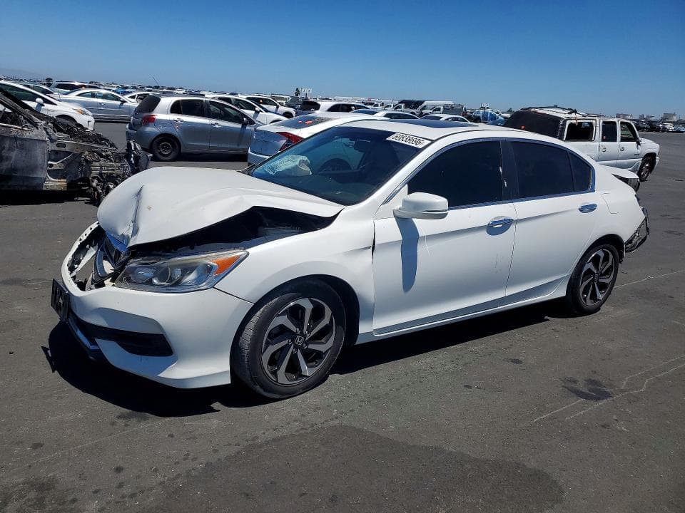 2017 HONDA ACCORD EXL - 1