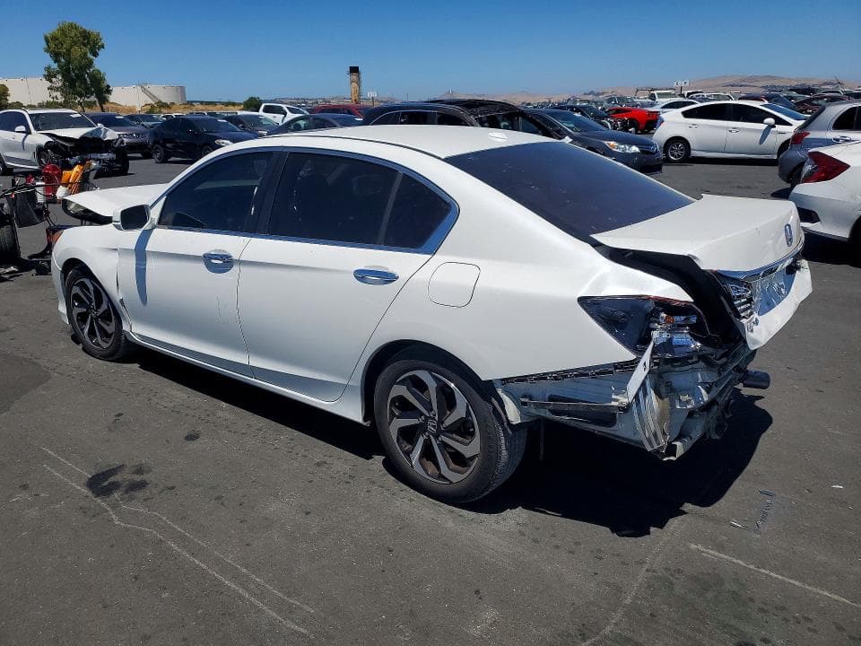 2017 HONDA ACCORD EXL 2