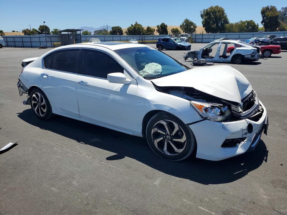 2017 HONDA ACCORD EXL 4