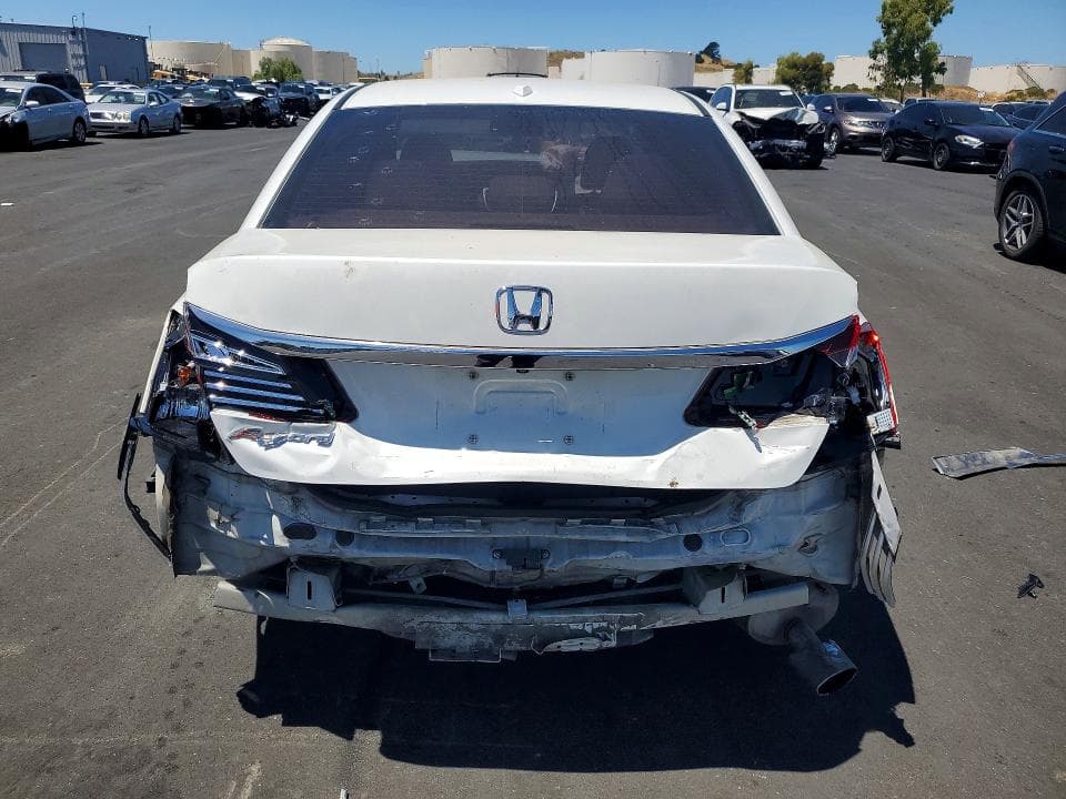 2017 HONDA ACCORD EXL 6
