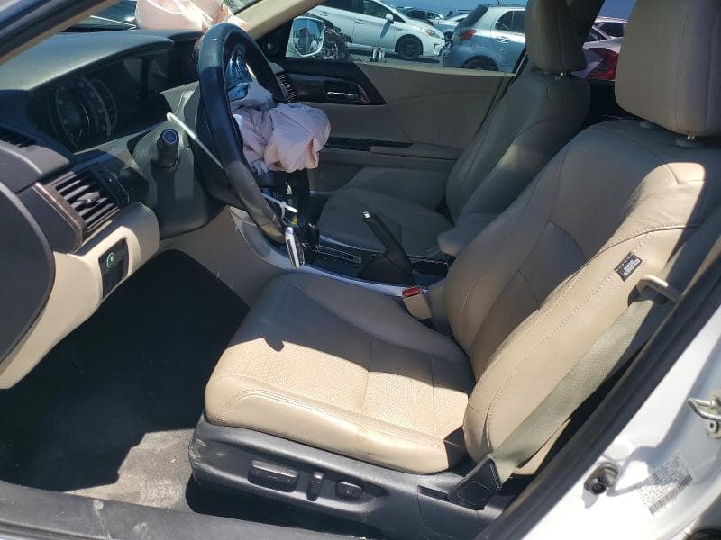 2017 HONDA ACCORD EXL 7
