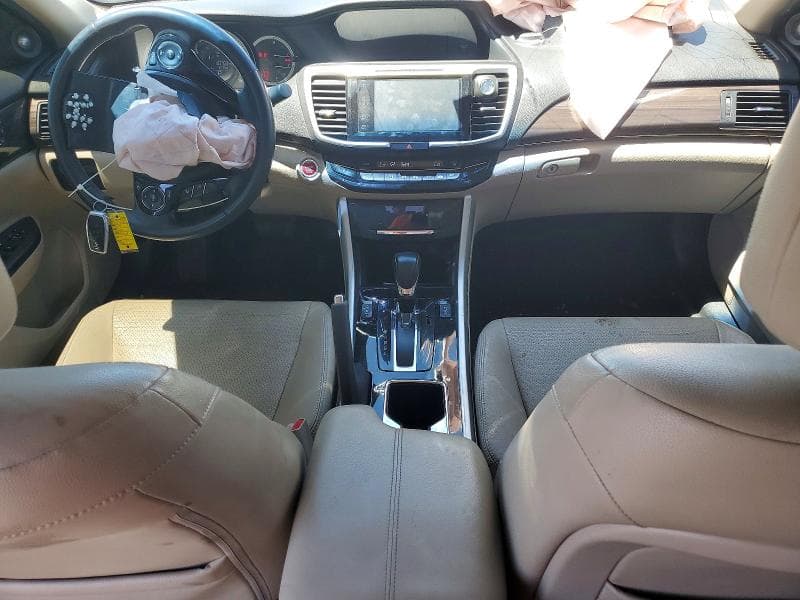 2017 HONDA ACCORD EXL 8