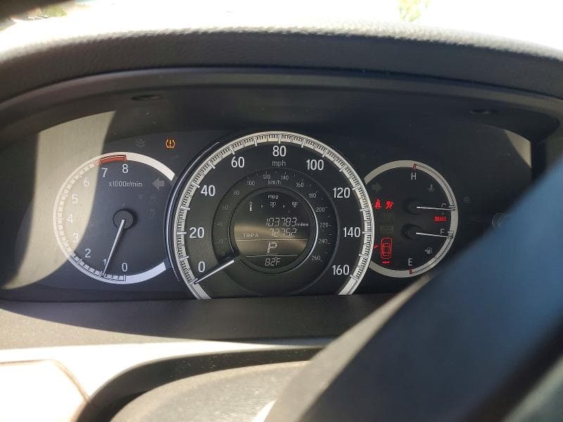 2017 HONDA ACCORD EXL 9
