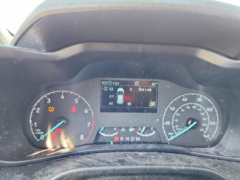 2020 FORD TRANSIT CONNECT XL 9