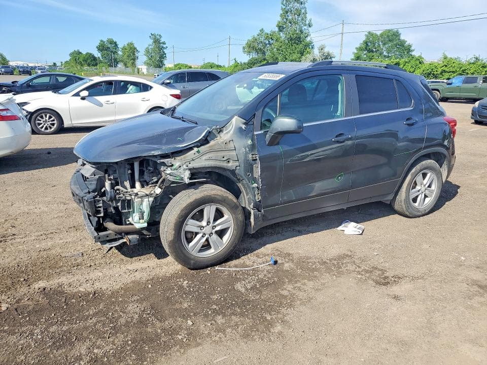 2017 CHEVROLET TRAX 1LT - 1