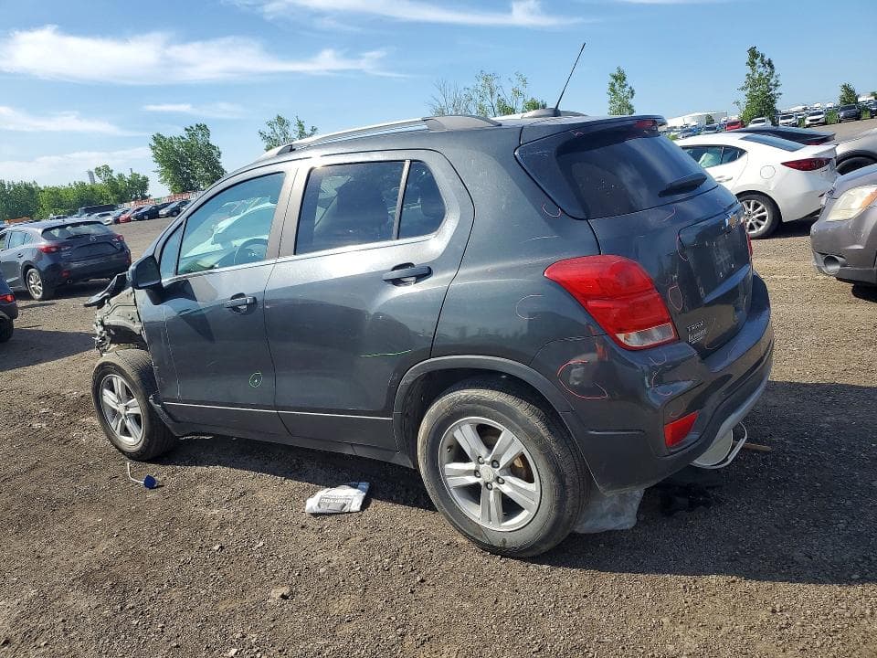 2017 CHEVROLET TRAX 1LT 2