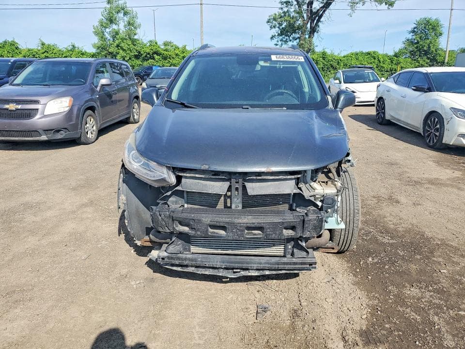 2017 CHEVROLET TRAX 1LT 5