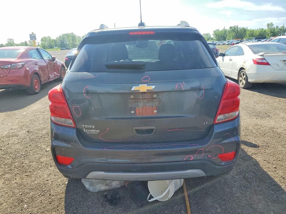 2017 CHEVROLET TRAX 1LT 6