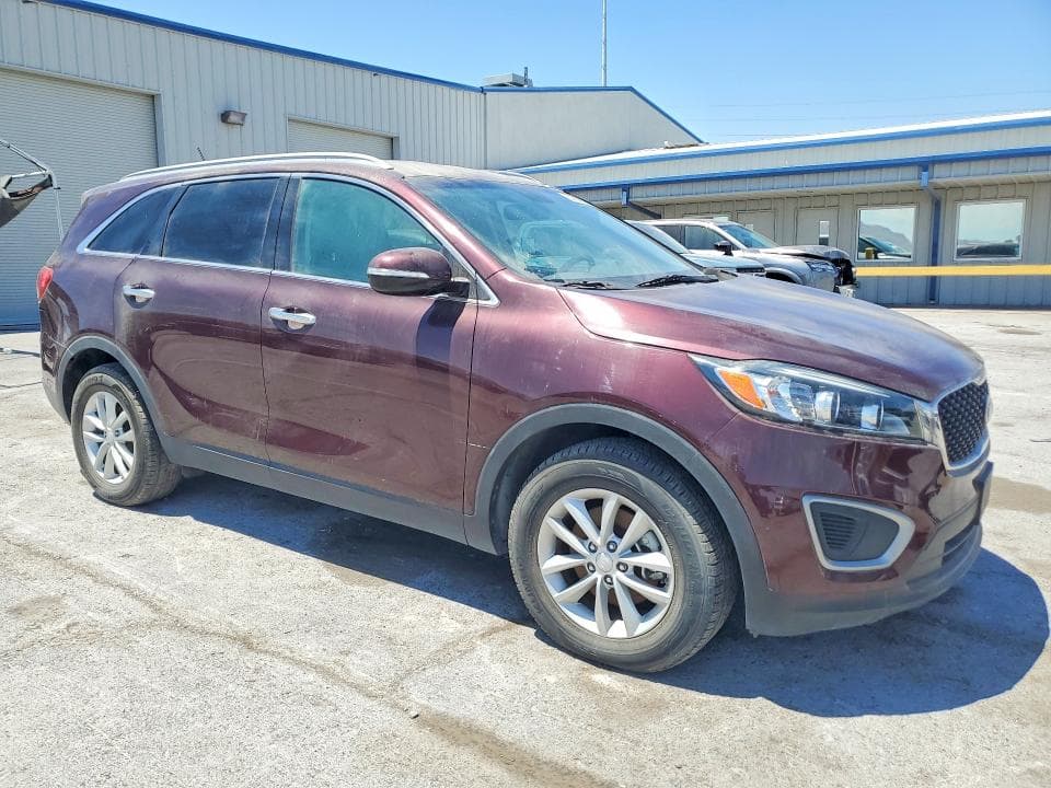 2017 KIA SORENTO 4
