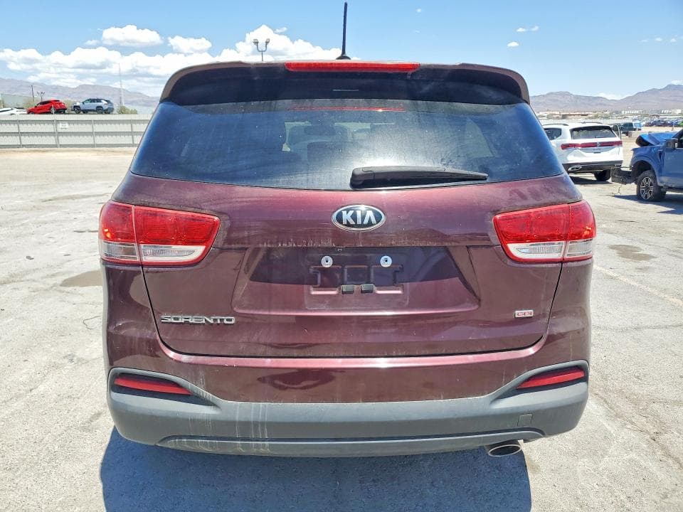 2017 KIA SORENTO 6