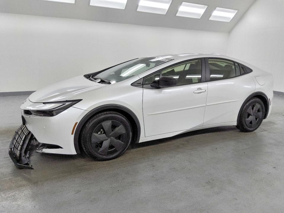 2025 TOYOTA PRIUS PLUG-IN HYBRID SE - 1