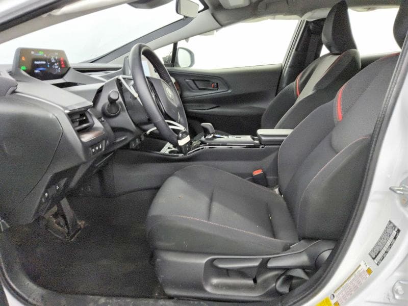 2025 TOYOTA PRIUS PLUG-IN HYBRID SE 7