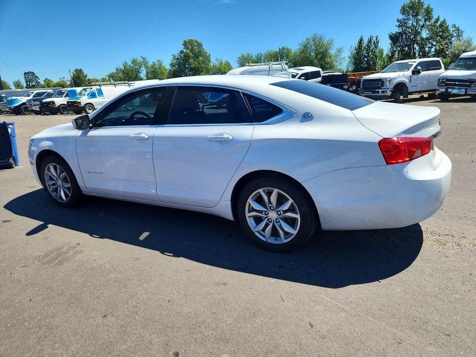 2017 CHEVROLET IMPALA LT LT 2