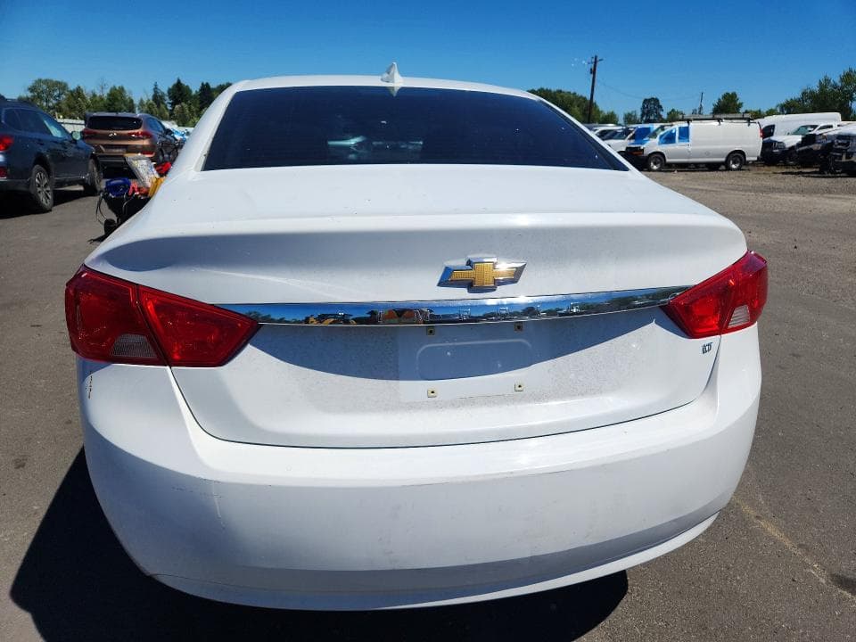 2017 CHEVROLET IMPALA LT LT 6