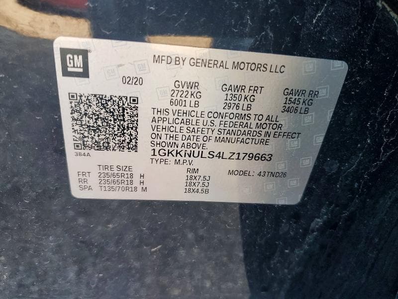 2020 GMC ACADIA SLT SLT 13