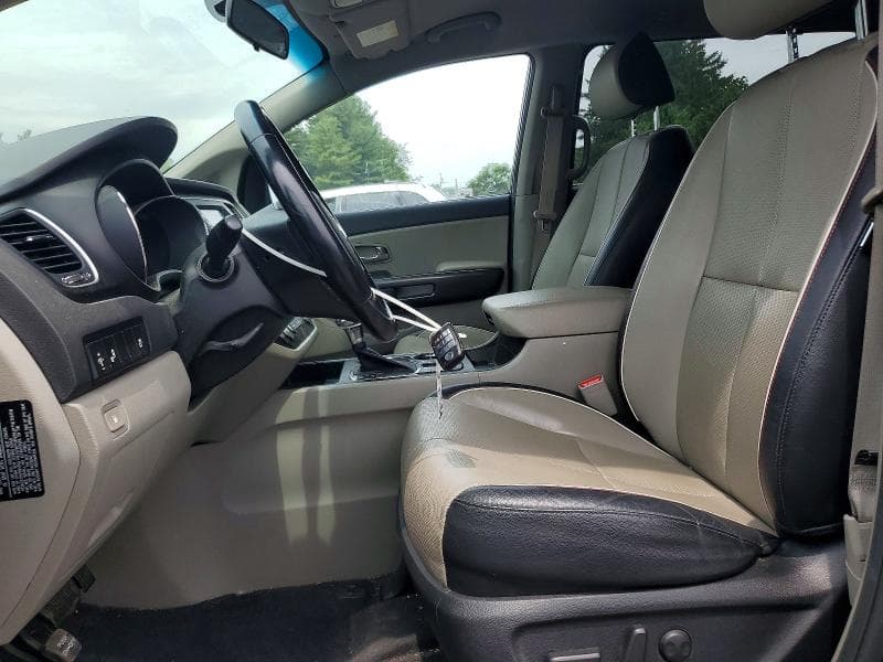 2019 KIA SEDONA EX EX 7