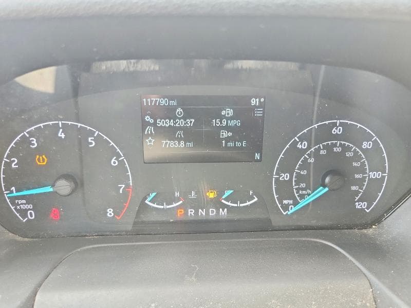 2021 FORD TRANSIT T-250 9
