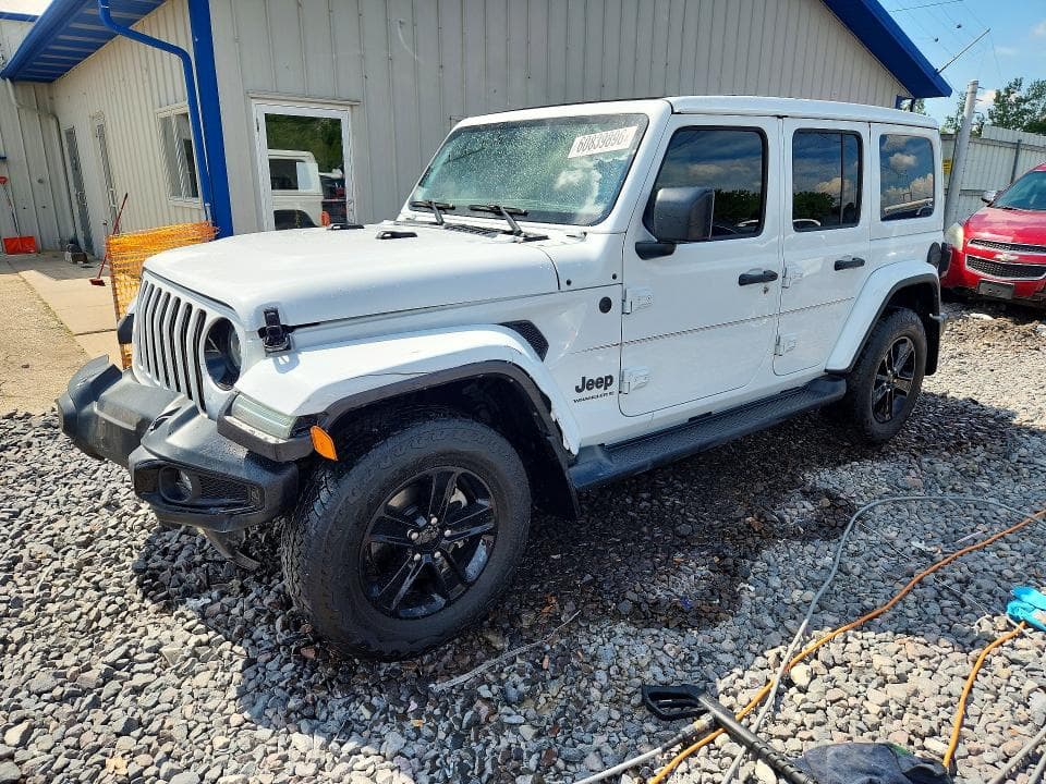 2023 JEEP WRANGLER SAHARA - 1