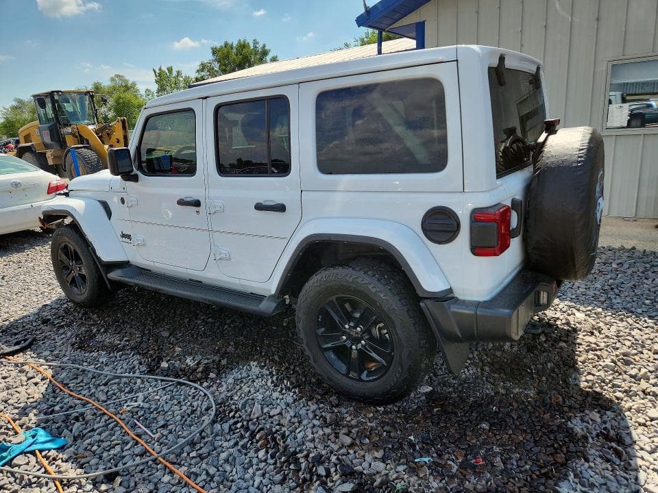 2023 JEEP WRANGLER SAHARA 2