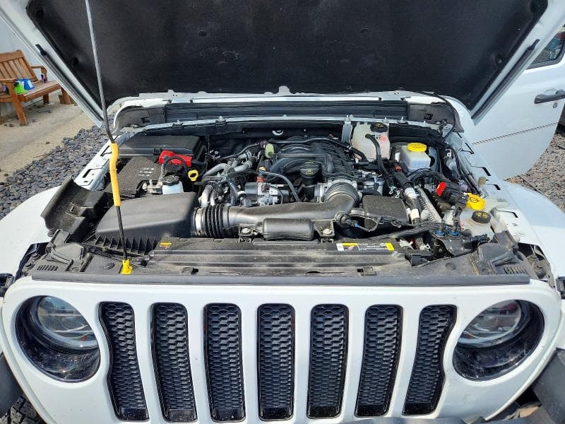 2023 JEEP WRANGLER SAHARA 11