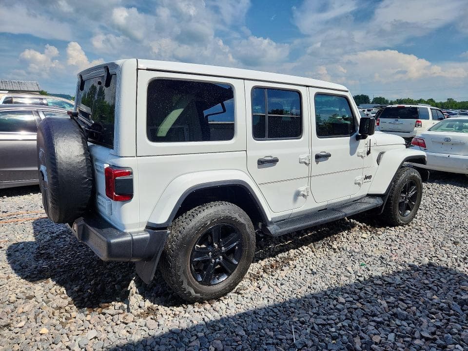 2023 JEEP WRANGLER SAHARA 3