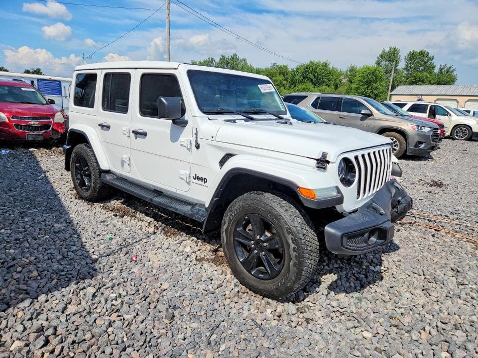 2023 JEEP WRANGLER SAHARA 4