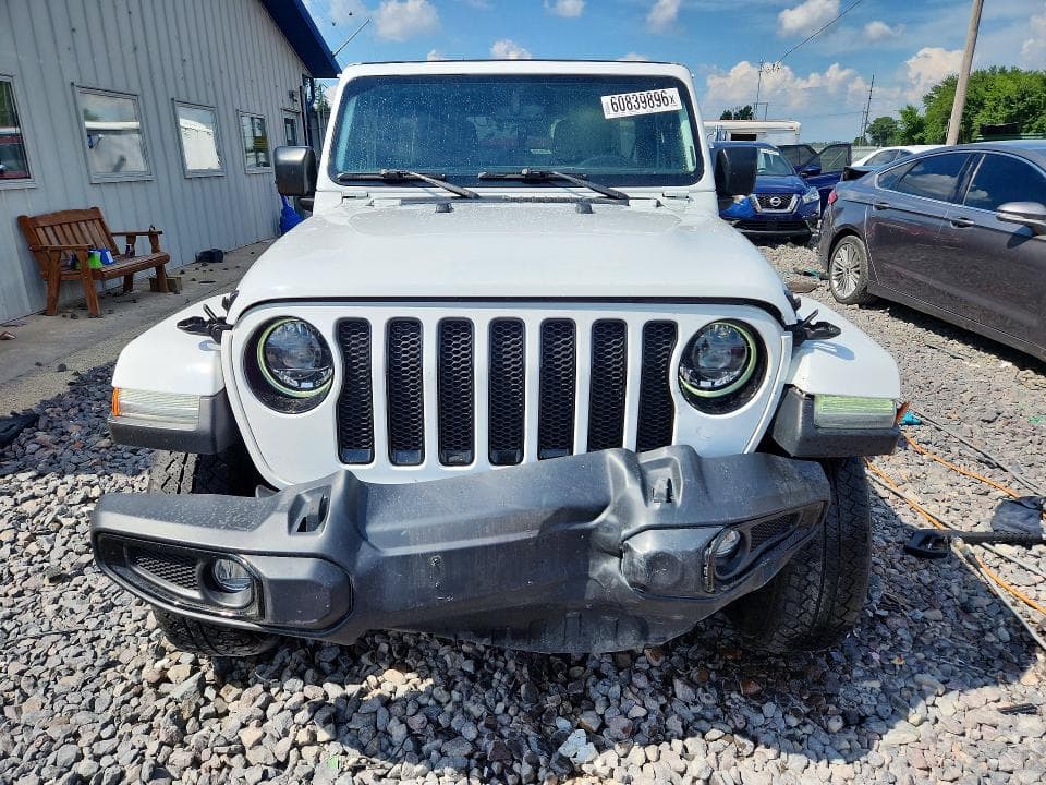 2023 JEEP WRANGLER SAHARA 5