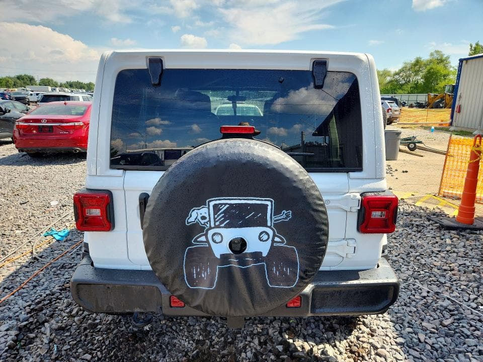 2023 JEEP WRANGLER SAHARA 6