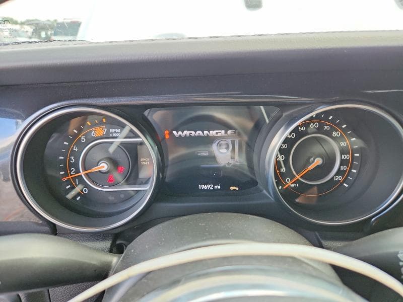2023 JEEP WRANGLER SAHARA 9