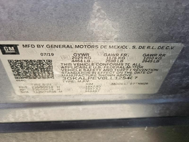 2020 GMC TERRAIN SLT 14