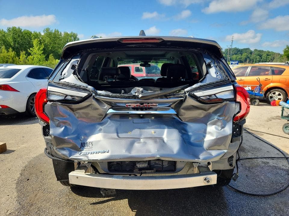 2020 GMC TERRAIN SLT 6