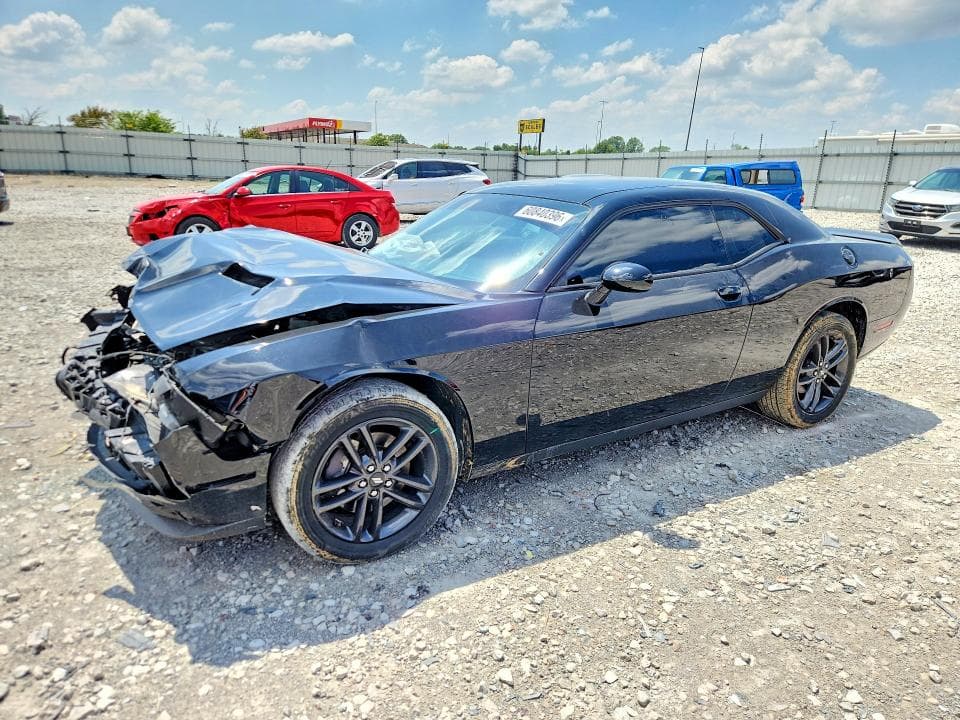 2019 DODGE CHALLENGER SXT 1