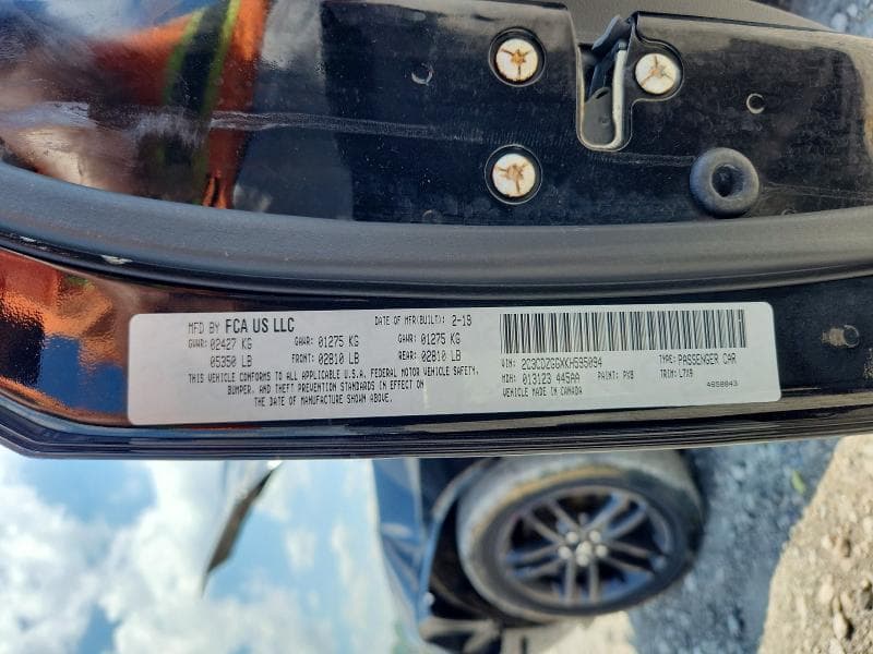 2019 DODGE CHALLENGER SXT 12