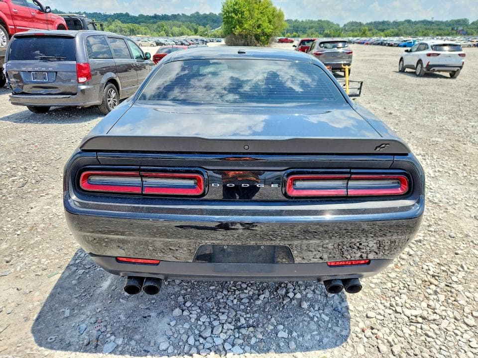2019 DODGE CHALLENGER SXT 6