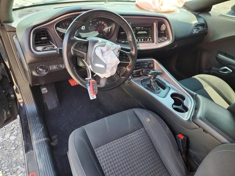 2019 DODGE CHALLENGER SXT 8
