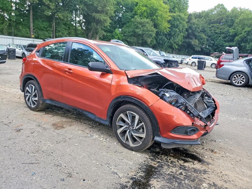 2019 HONDA HR-V SPORT 4