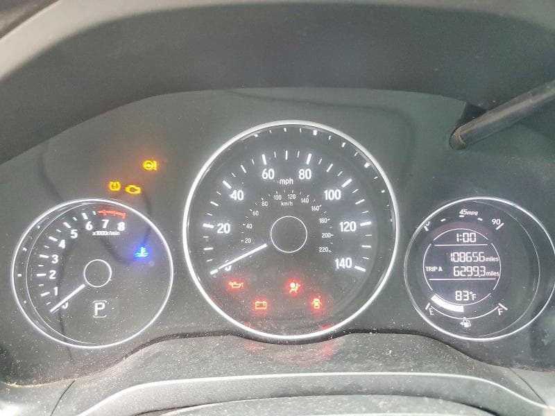 2019 HONDA HR-V SPORT 9