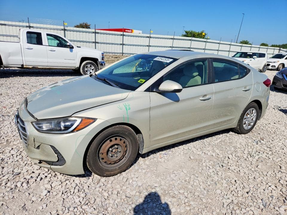 2017 HYUNDAI ELANTRA SE SE - 1